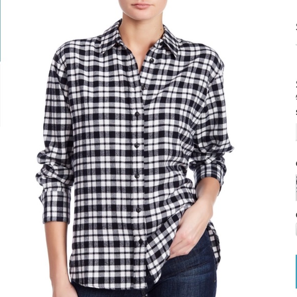Madewell Tops - Madewell Oversized Flannel Shirt